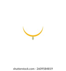 Necklace icon vector illustration design