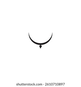 Necklace icon vector illustration design