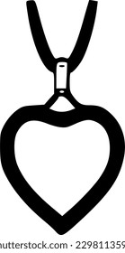necklace icon vector symbol design illustration