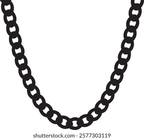 necklace isolated on white background