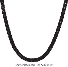 necklace isolated on white background