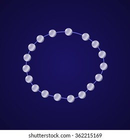 The necklace of pearls