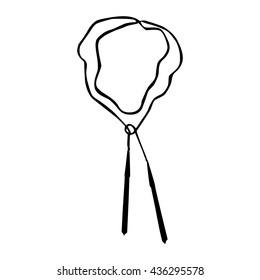 necklace silhouette