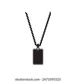 Necklace symbol icon vector illustration design