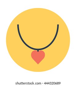 Necklace Vector Icon