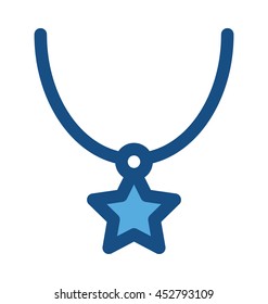 Necklace Vector Icon