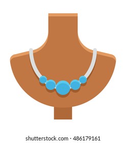 
Necklace Vector Icon
