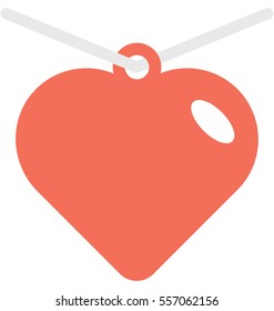 Necklace Vector Icon