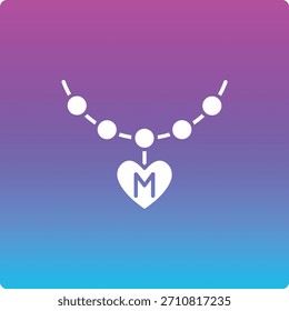 Icono de Vector de collar. Se puede utilizar para aplicaciones de impresión, móviles y de Web.