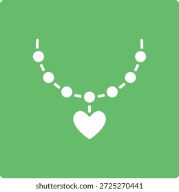Icono de Vector de collar. Se puede utilizar para aplicaciones de impresión, móviles y de Web.