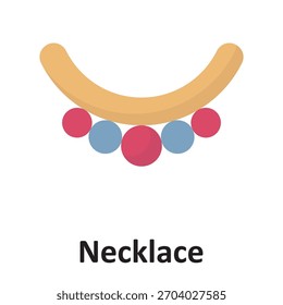 Icono del Vector del collar que puede modificar o editar fácilmente
