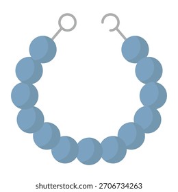 Necklace Vector Icon which can easily modify or edit

