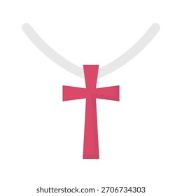 Necklace Vector Icon which can easily modify or edit