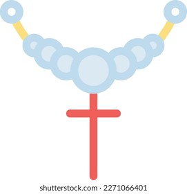 necklace  Vector illustration on a transparent background. Premium quality symmbols. Line Color vector icons for concept and graphic design.