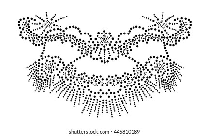 Necklace,embellishment artwork,in vector