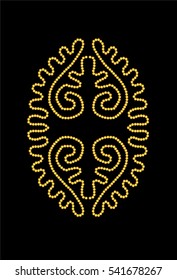 Necklace,embellishment artwork,in vector
