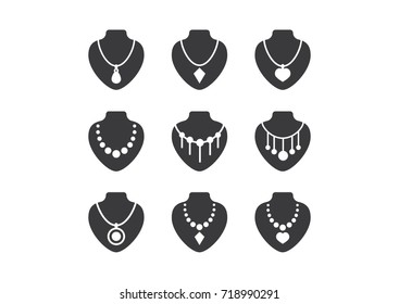 Necklaces / Jewellery Icons