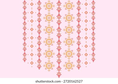Decote bordado geométrico elementos abstratos padrão do pescoço. Design decorativo nativo para tecido, roupas, ilustração, textura, decoração colarinho, borda, tapete, decoração, impressão, elemento, colar