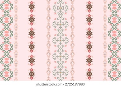 Patrón de cuello de Elementos abstractos geométricos bordados. Diseño decorativo nativo para la tela, ropa, ilustración, textura, decoración del cuello, frontera, alfombra, decoración, impresión, elemento, collar