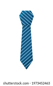 necktie accessory elegant isolated icon