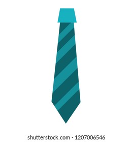 necktie accessory on white background