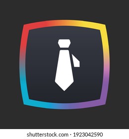 Necktie - App Icon Button