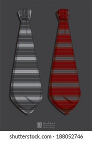 necktie croatian pleter classic print