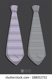 necktie croatian pleter classic print