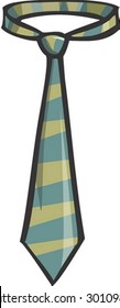 Necktie Details