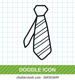 necktie doodle