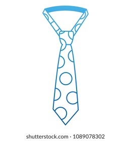 necktie elegant fathers day icon