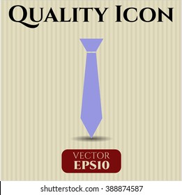 Necktie high quality icon