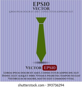 Necktie high quality icon