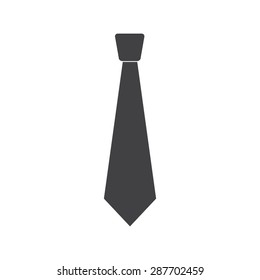 Necktie Icon Stock Vector (Royalty Free) 287702459 | Shutterstock