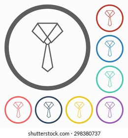 necktie icon