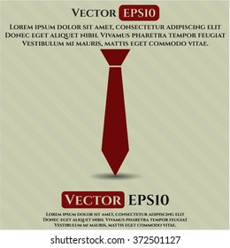 Necktie icon