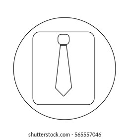 necktie icon