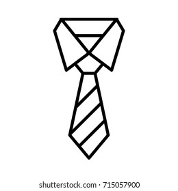 Necktie icon