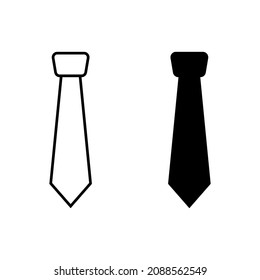 Necktie Icon for apps and web sites
