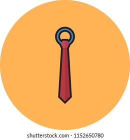 Necktie Icon Design