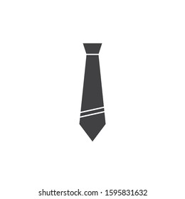 Necktie Icon Design Vector Template