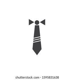 Necktie Icon Design Vector Template