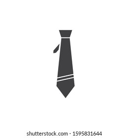 Necktie Icon Design Vector Template