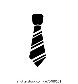 necktie icon in trendy flat style isolated on background. necktie icon page symbol for your web site design necktie icon logo, app, UI. necktie icon Vector illustration, EPS10.