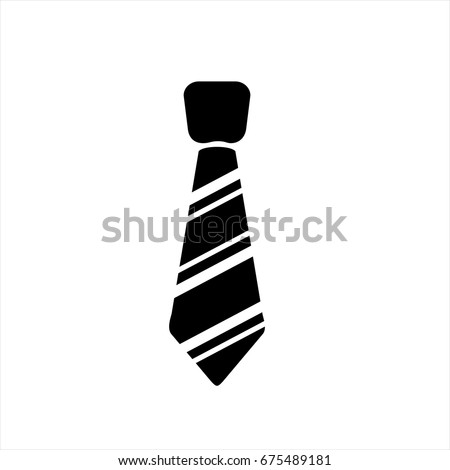 necktie icon in trendy flat style isolated on background. necktie icon page symbol for your web site design necktie icon logo, app, UI. necktie icon Vector illustration, EPS10.