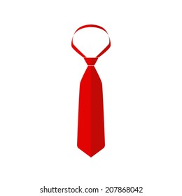 Necktie icon - Vector