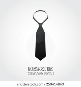 Necktie icon - Vector