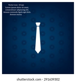 Necktie icon - Vector