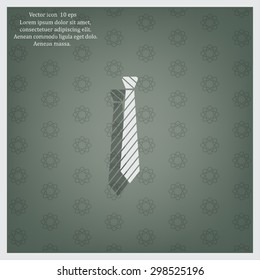 Necktie icon - Vector