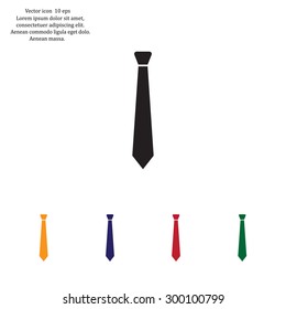 Necktie icon - Vector